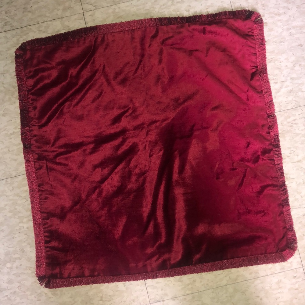 H&M Velvet Cushion Covers Set of Two (2).